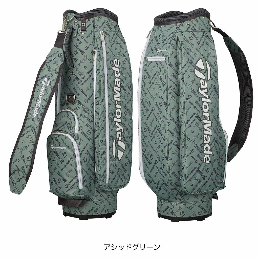 テーラーメイドTL593アイコングラフィックキャディバッグキャディバッグ9型47インチ対応ゴルフTaylorMade日本正規品2025年モデル
