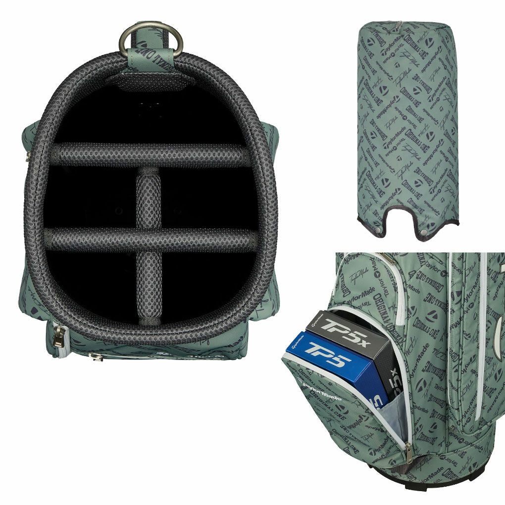 テーラーメイドTL593アイコングラフィックキャディバッグキャディバッグ9型47インチ対応ゴルフTaylorMade日本正規品2025年モデル