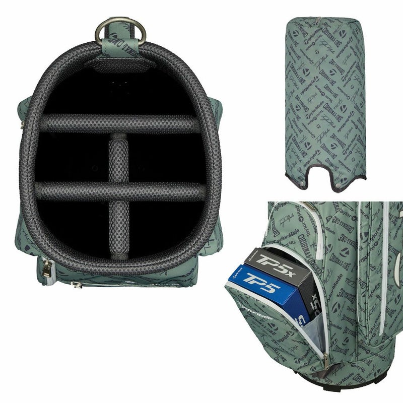 テーラーメイドTL593アイコングラフィックキャディバッグキャディバッグ9型47インチ対応ゴルフTaylorMade日本正規品2025年モデル