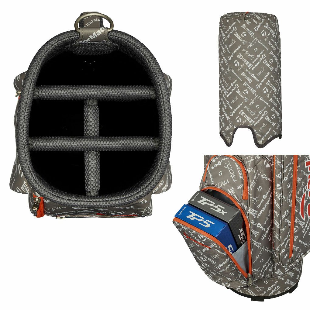 テーラーメイドTL593アイコングラフィックキャディバッグキャディバッグ9型47インチ対応ゴルフTaylorMade日本正規品2025年モデル