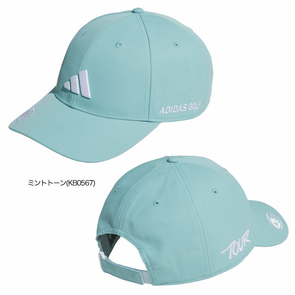 アディダスサイドロゴキャップKUH26メンズOSFXゴルフキャップ帽子2025秋冬モデルadidas日本正規品