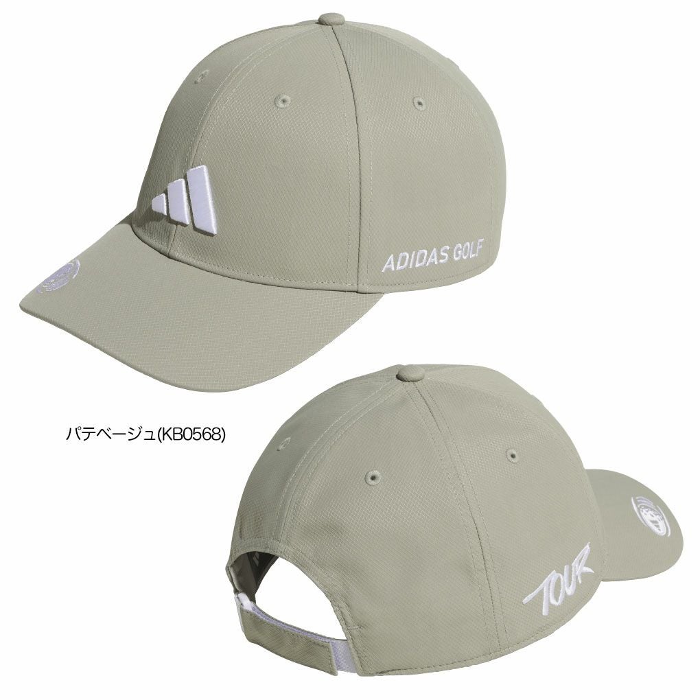アディダスサイドロゴキャップKUH26メンズOSFXゴルフキャップ帽子2025秋冬モデルadidas日本正規品