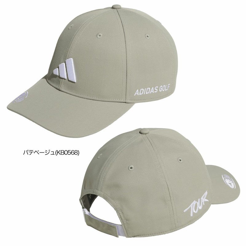 アディダスサイドロゴキャップKUH26メンズOSFXゴルフキャップ帽子2025秋冬モデルadidas日本正規品
