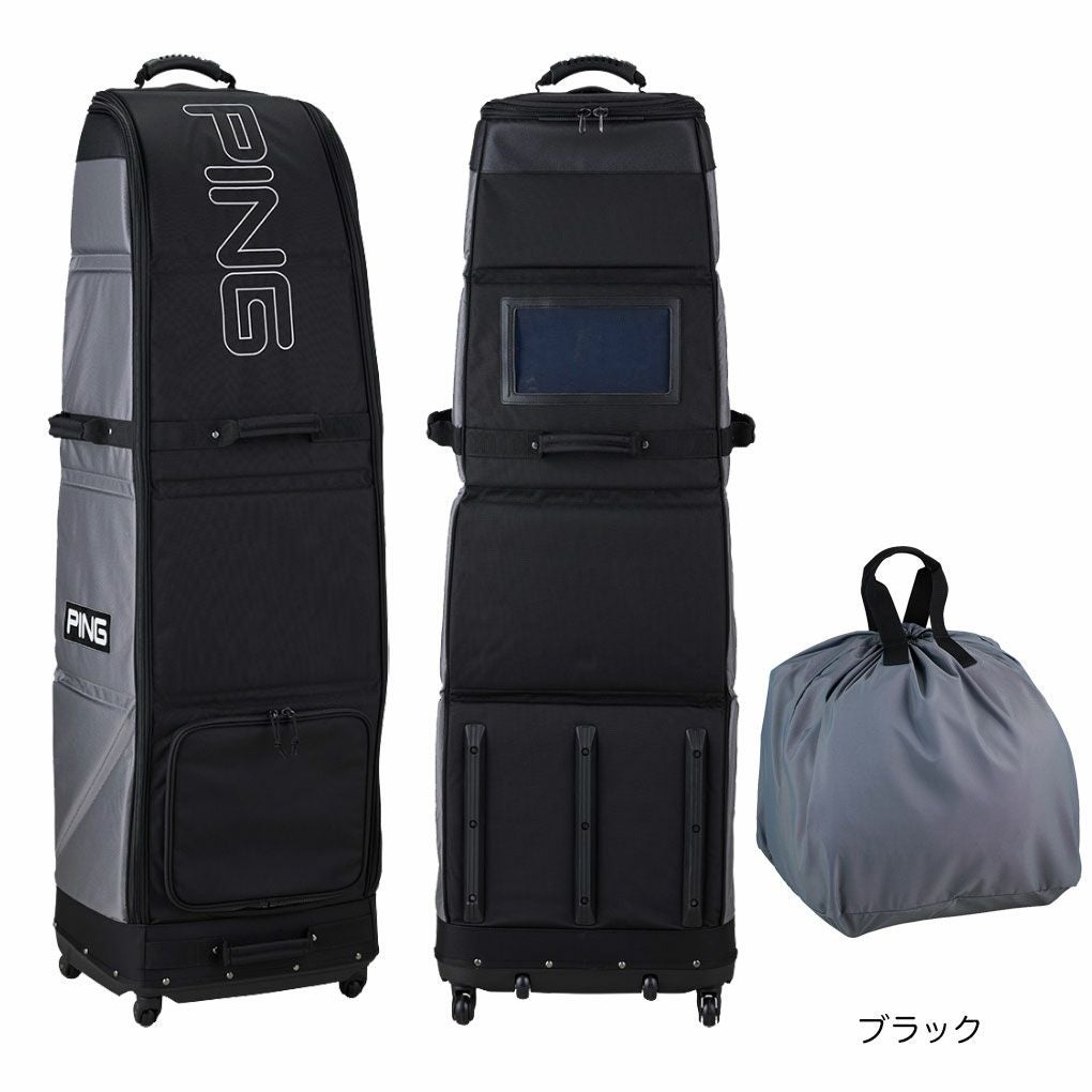 PINGピンGB-T2502ハードトラベルケース宅配便旅行ゴルフ2025年モデル日本正規品