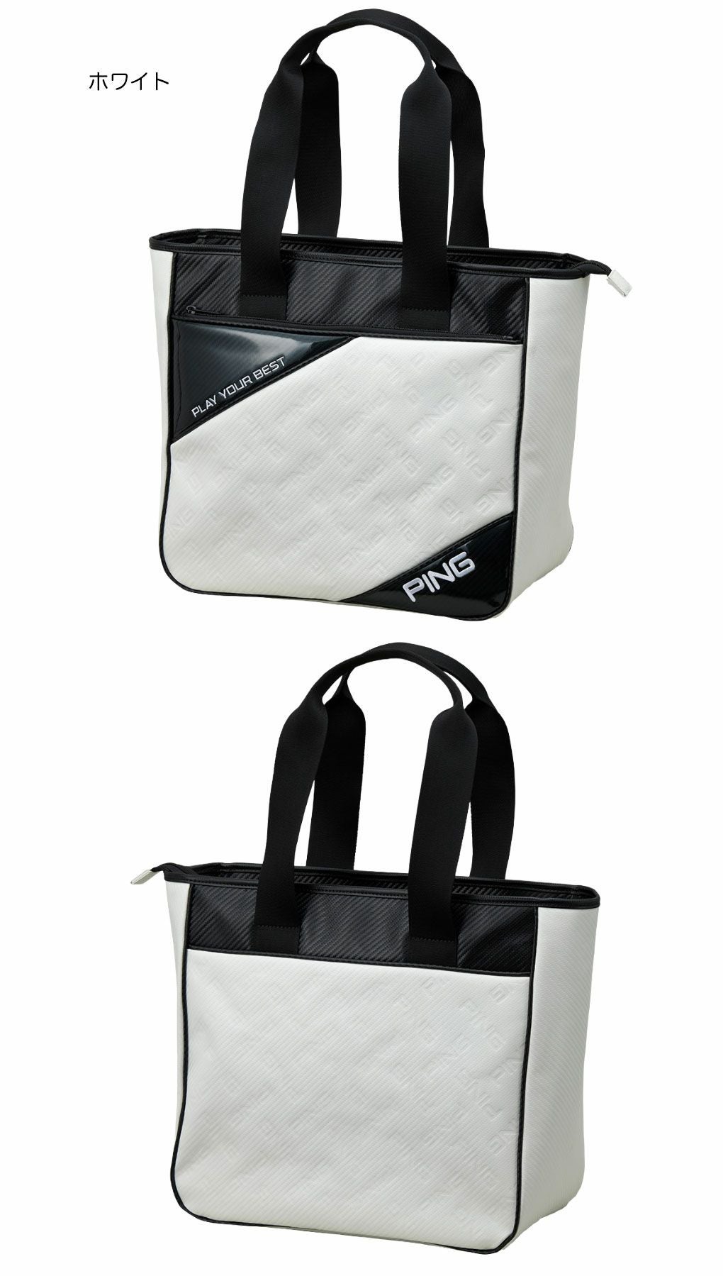 PINGピンGB-U2517エンボストートゴルフトートバッグ旅行スポーツ2025年モデル日本正規品