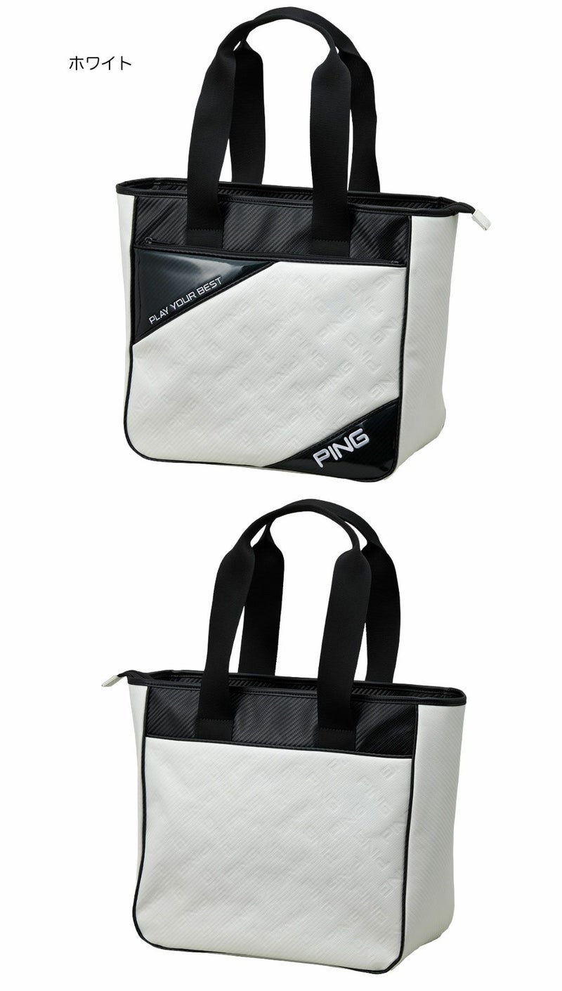PINGピンGB-U2517エンボストートゴルフトートバッグ旅行スポーツ2025年モデル日本正規品