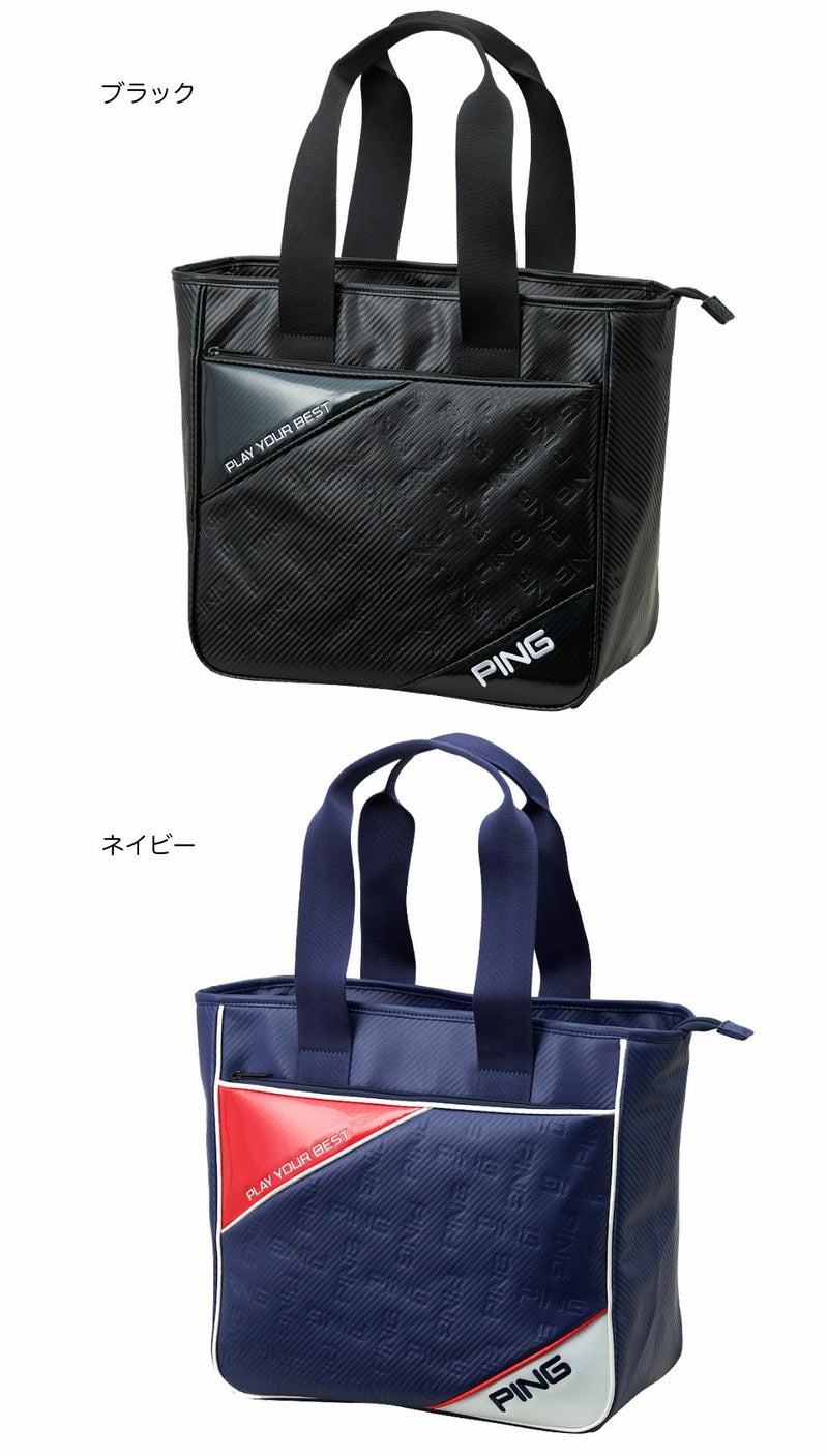 PINGピンGB-U2517エンボストートゴルフトートバッグ旅行スポーツ2025年モデル日本正規品