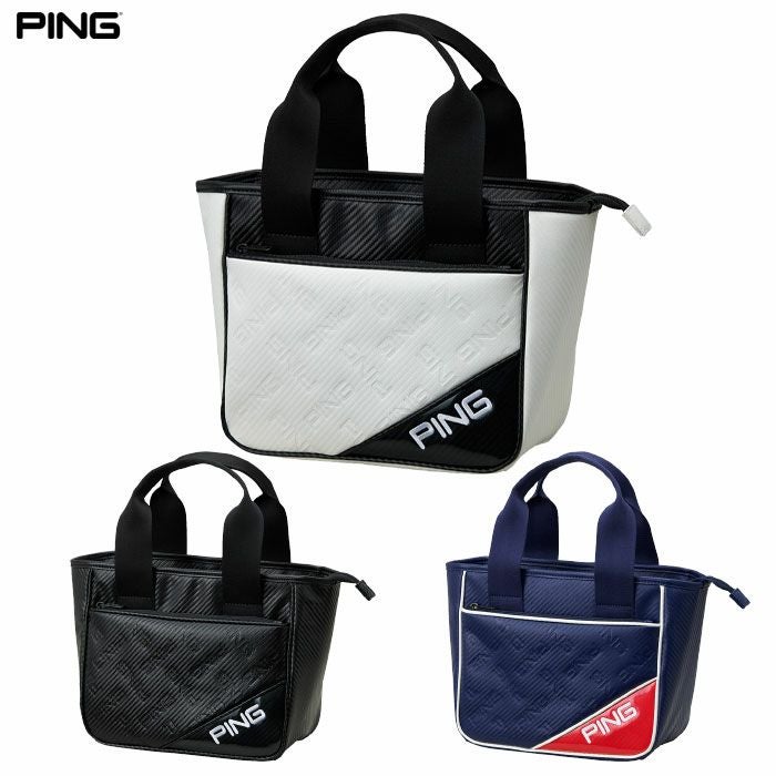 PINGピンGB-U2518エンボスラウンドトートゴルフラウンドバッグミニトート2025年モデル日本正規品