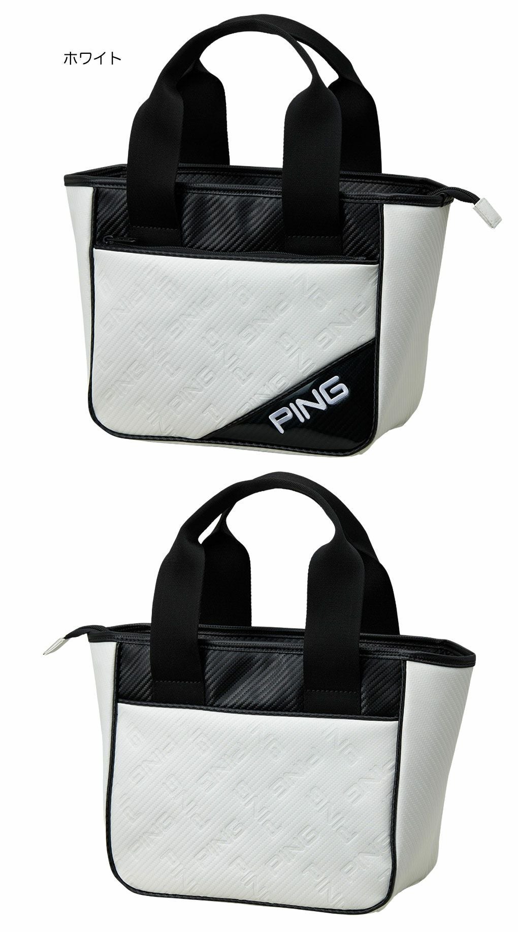 PINGピンGB-U2518エンボスラウンドトートゴルフラウンドバッグミニトート2025年モデル日本正規品