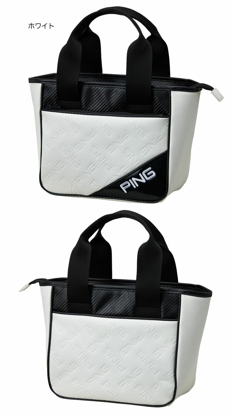 PINGピンGB-U2518エンボスラウンドトートゴルフラウンドバッグミニトート2025年モデル日本正規品