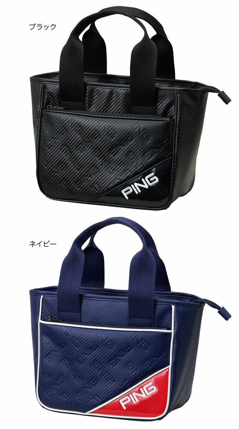 PINGピンGB-U2518エンボスラウンドトートゴルフラウンドバッグミニトート2025年モデル日本正規品