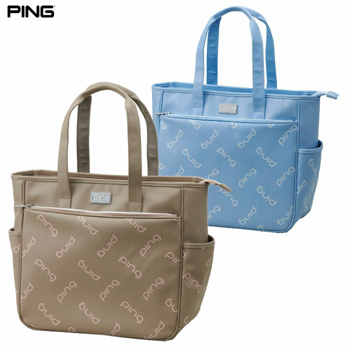 PINGピンGB-L2508モノグラムトートゴルフラウンドバッグミニトート2025年モデル日本正規品