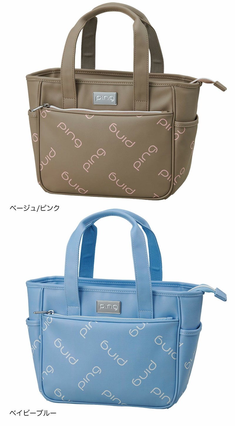 PINGピンGB-L2509モノグラムラウンドトートゴルフラウンドバッグミニトート2025年モデル日本正規品
