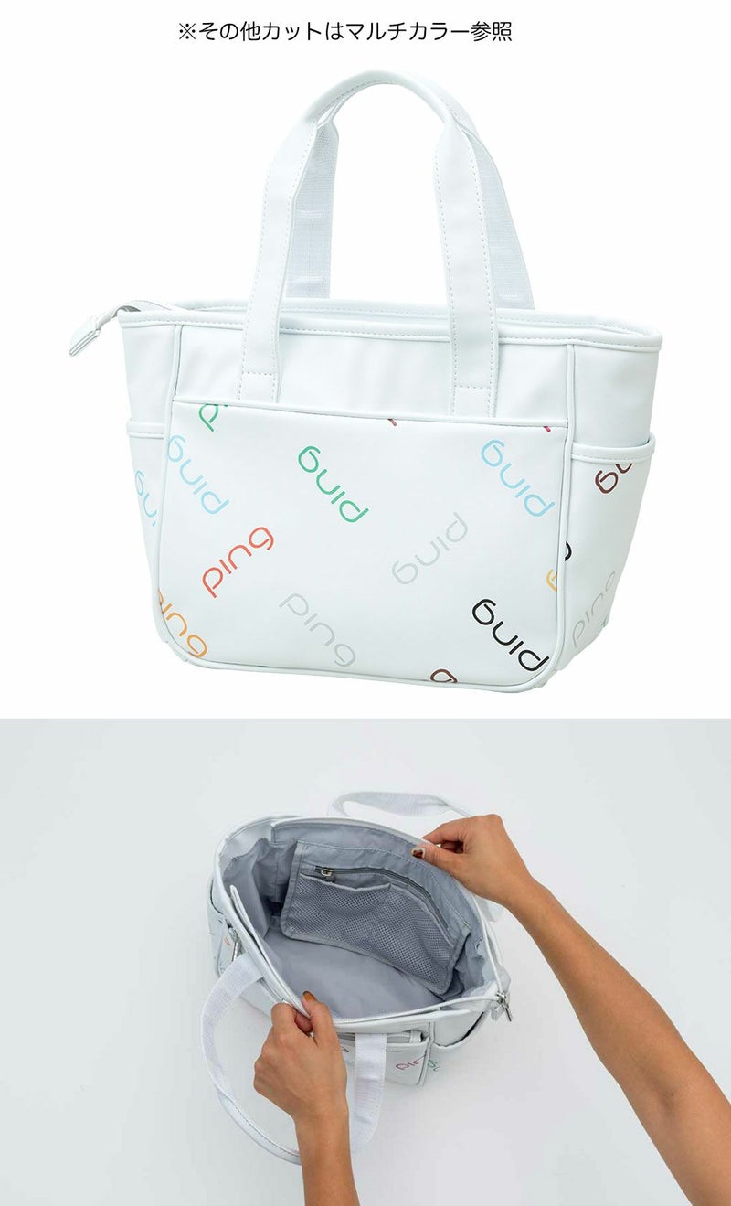 PINGピンGB-L2509モノグラムラウンドトートゴルフラウンドバッグミニトート2025年モデル日本正規品
