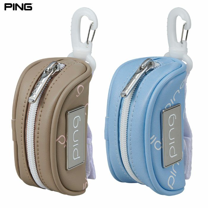 PINGピンGB-L2510モノグラムボールケースゴルフ2025年モデル日本正規品