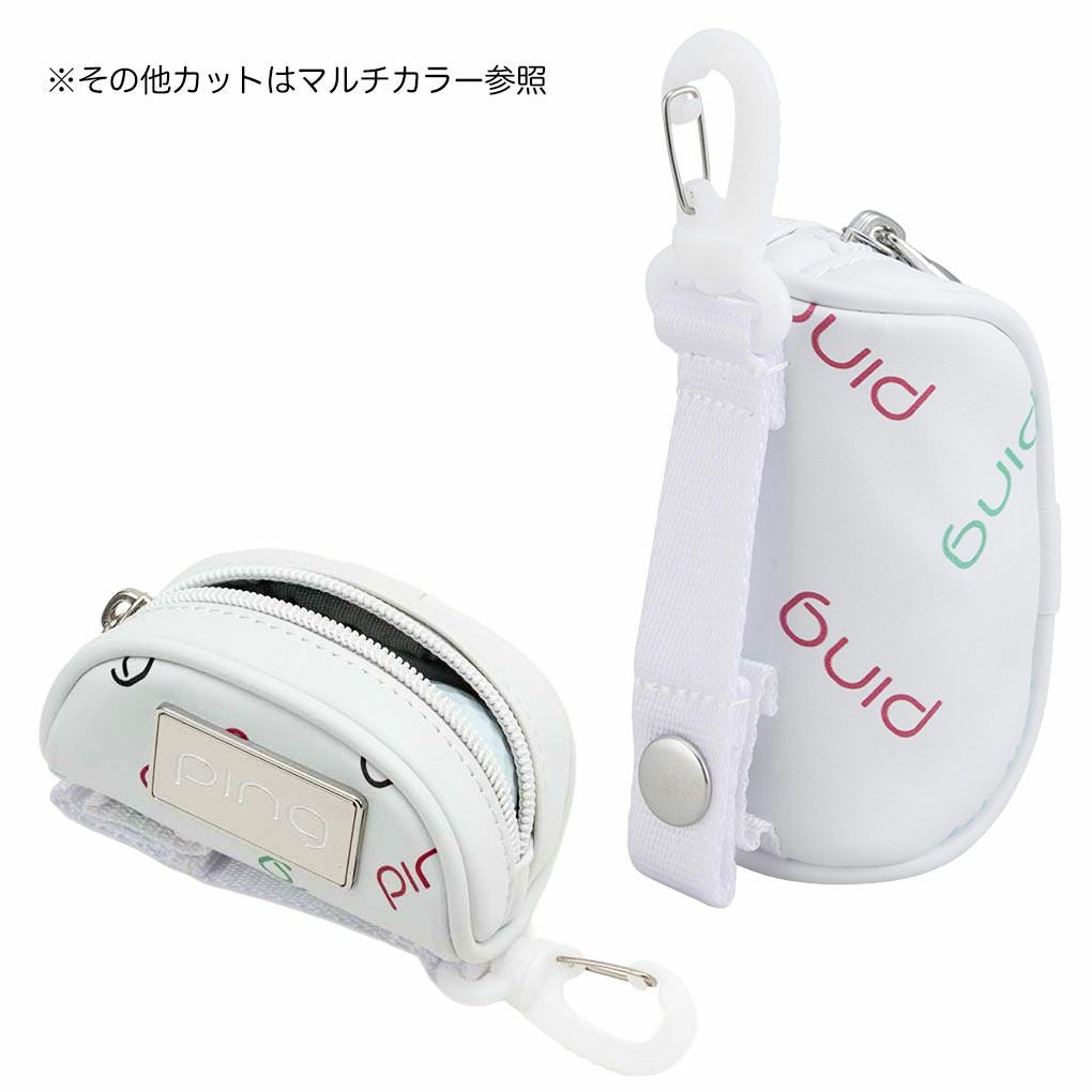 PINGピンGB-L2510モノグラムボールケースゴルフ2025年モデル日本正規品