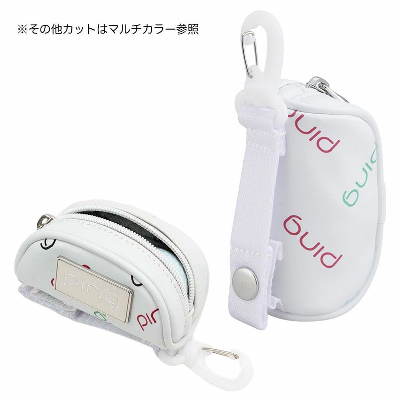 PINGピンGB-L2510モノグラムボールケースゴルフ2025年モデル日本正規品
