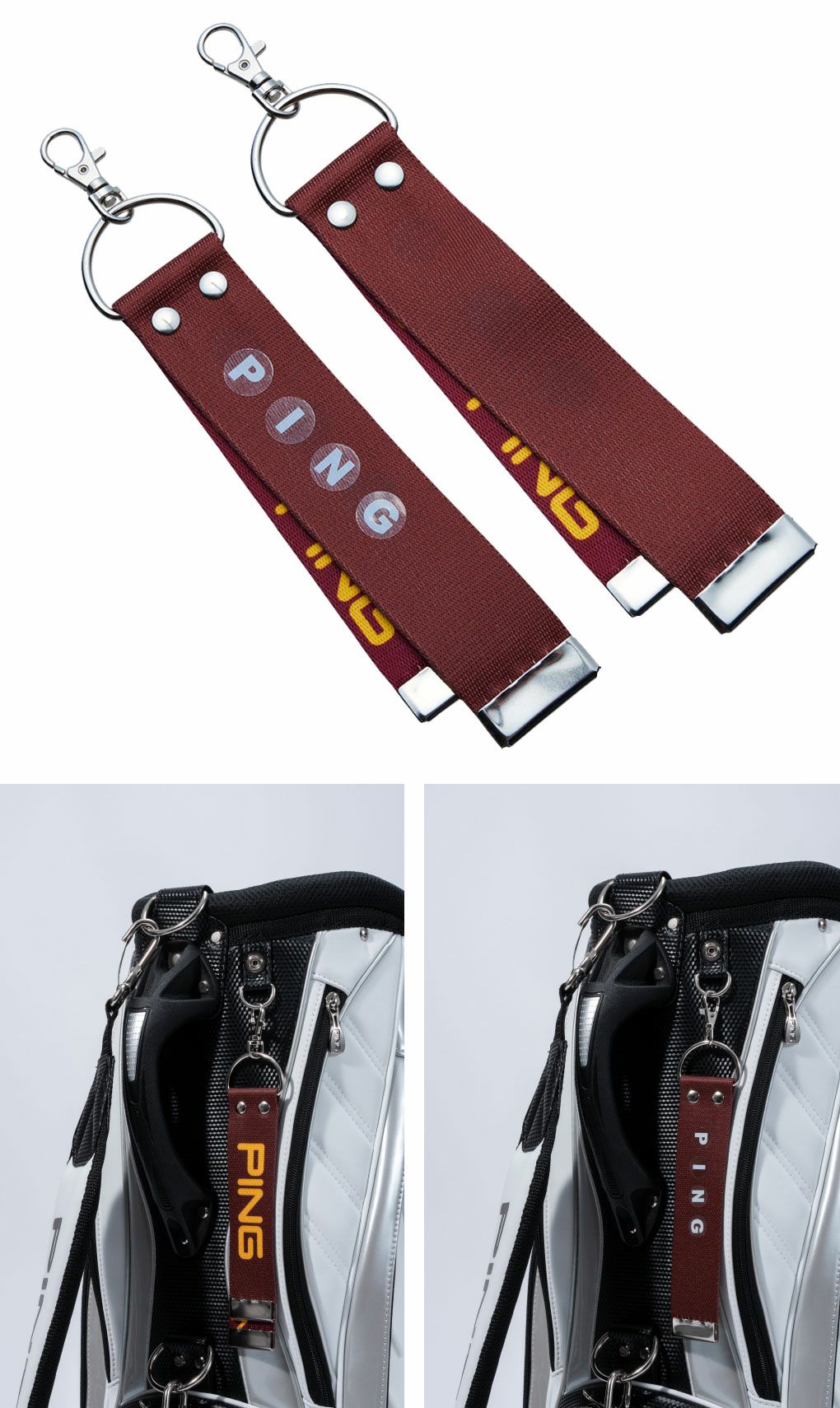 PINGピンAC-U2507カラーコードネームタグゴルフ名札2025年モデル日本正規品