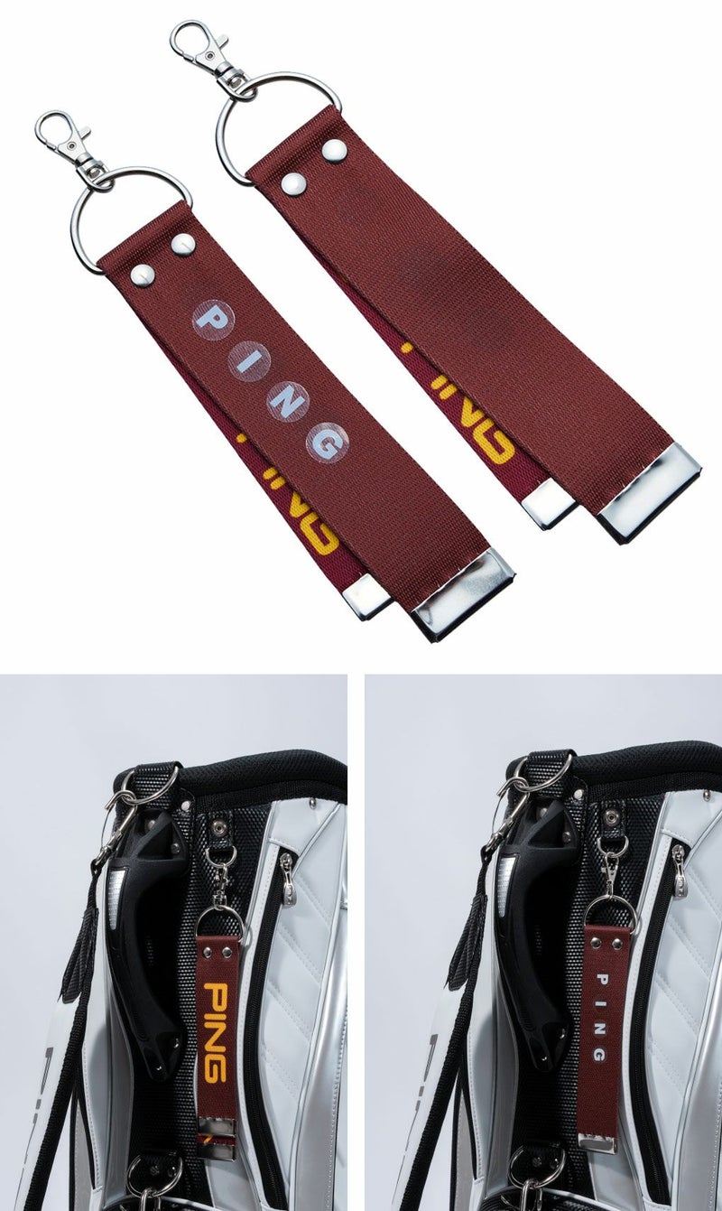 PINGピンAC-U2507カラーコードネームタグゴルフ名札2025年モデル日本正規品