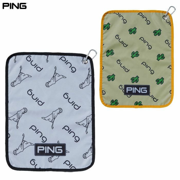 PING ピン GB-L2508 モノグラムトート ゴルフ トートバッグ 2025年