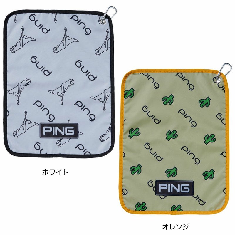 PINGピンAC-L2508クラブクリーナーゴルフタオル2025年モデル日本正規品