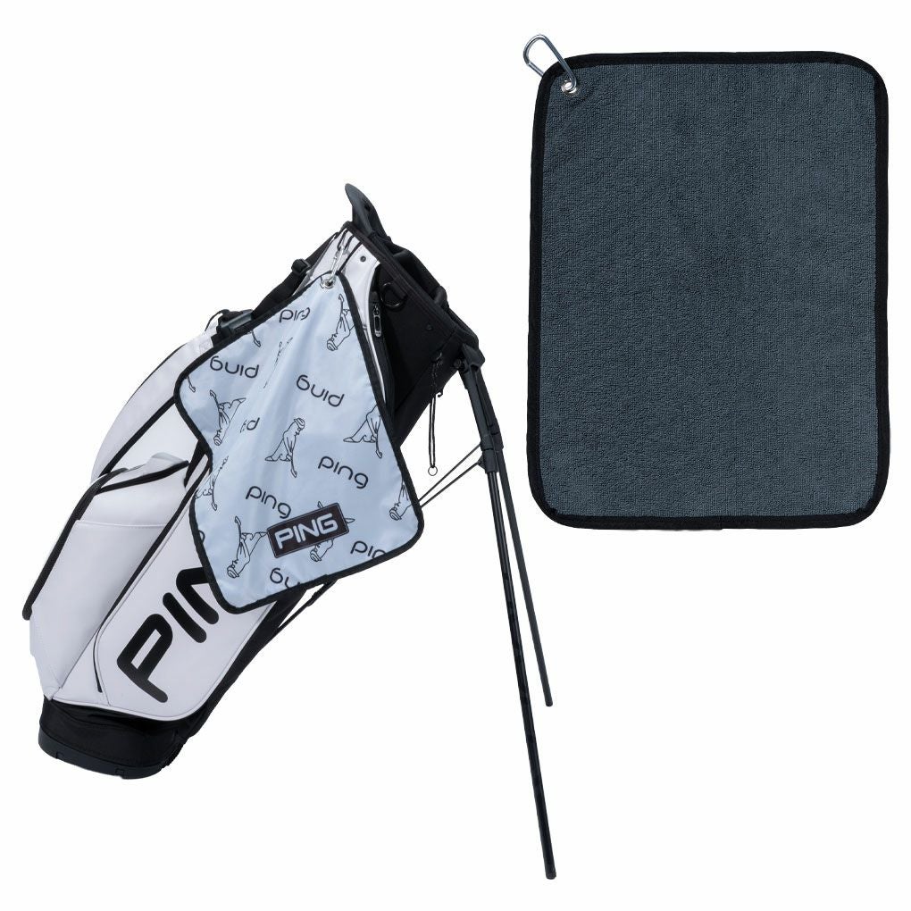 PINGピンAC-L2508クラブクリーナーゴルフタオル2025年モデル日本正規品