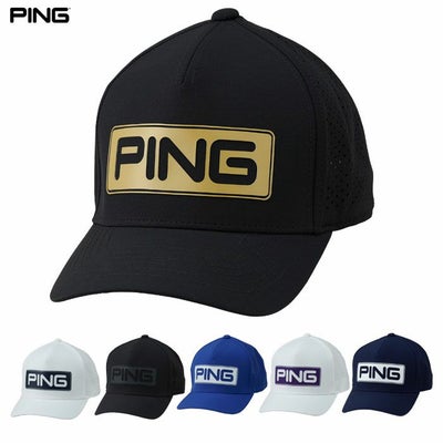 PINGピンHW-T2501ツアーキャップメンズ帽子ゴルフキャップ2025秋冬モデル日本正規品