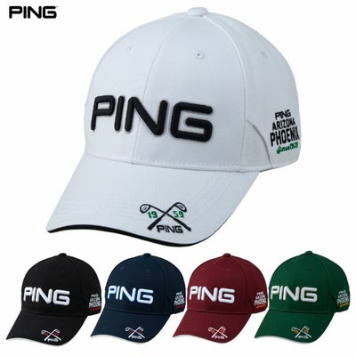 PINGピンHW-U2509サングラスホルダーキャップメンズ帽子ゴルフキャップ2025秋冬モデル日本正規品