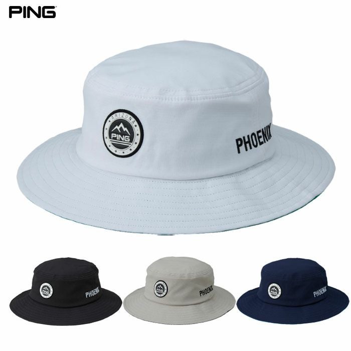 PINGピンHW-N2505アリゾナパッチハットメンズ帽子ゴルフキャップ2025秋冬モデル日本正規品