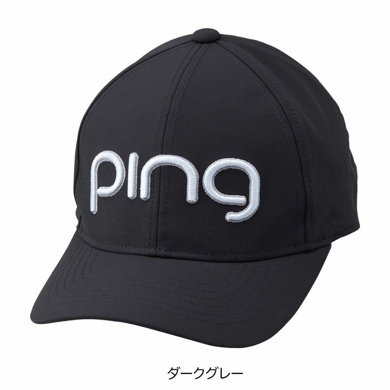 PINGピンHW-L2501ツアーキャップメンズ帽子ゴルフキャップ2025秋冬モデル日本正規品