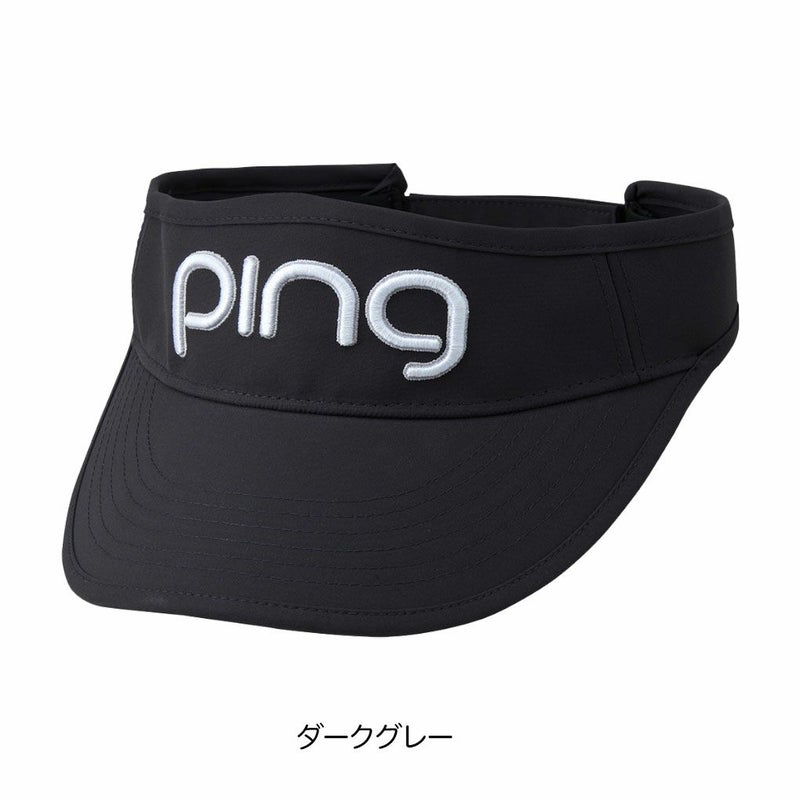 PINGピンHW-L2502ツアーバイザーメンズ帽子ゴルフキャップ2025秋冬モデル日本正規品