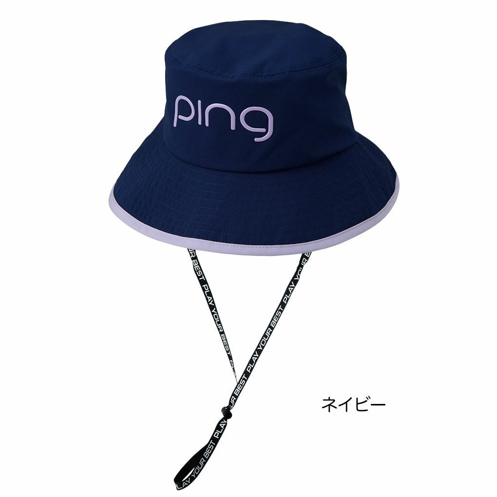 PINGピンHW-L2505クールハットメンズ帽子ゴルフキャップ2025秋冬モデル日本正規品
