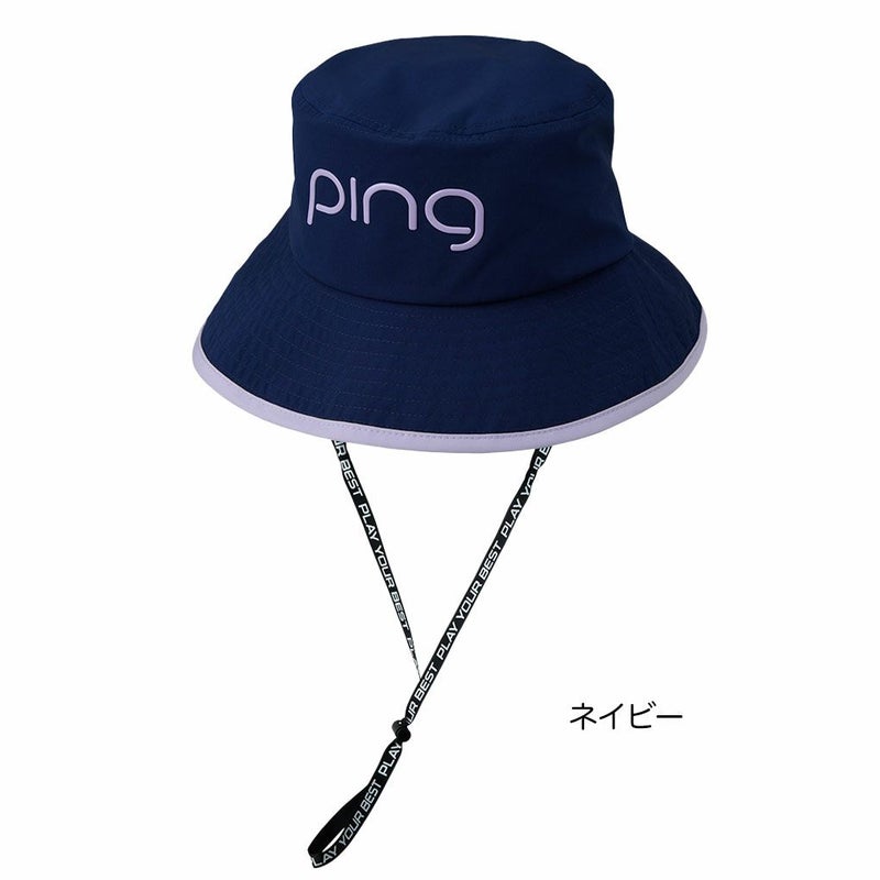 PINGピンHW-L2505クールハットメンズ帽子ゴルフキャップ2025秋冬モデル日本正規品