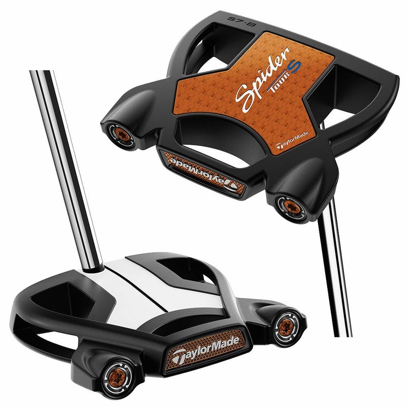 テーラーメイドSpiderTourSLongBlackパターメンズ右用46インチスパイダーツアーTaylorMade2025年モデルUSA直輸入品