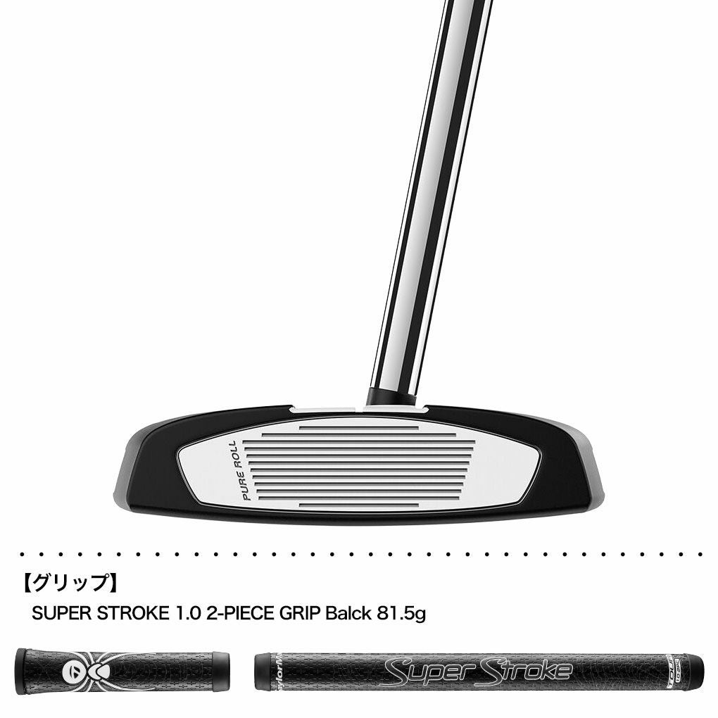 テーラーメイドSpiderTourSLongBlackパターメンズ右用46インチスパイダーツアーTaylorMade2025年モデルUSA直輸入品