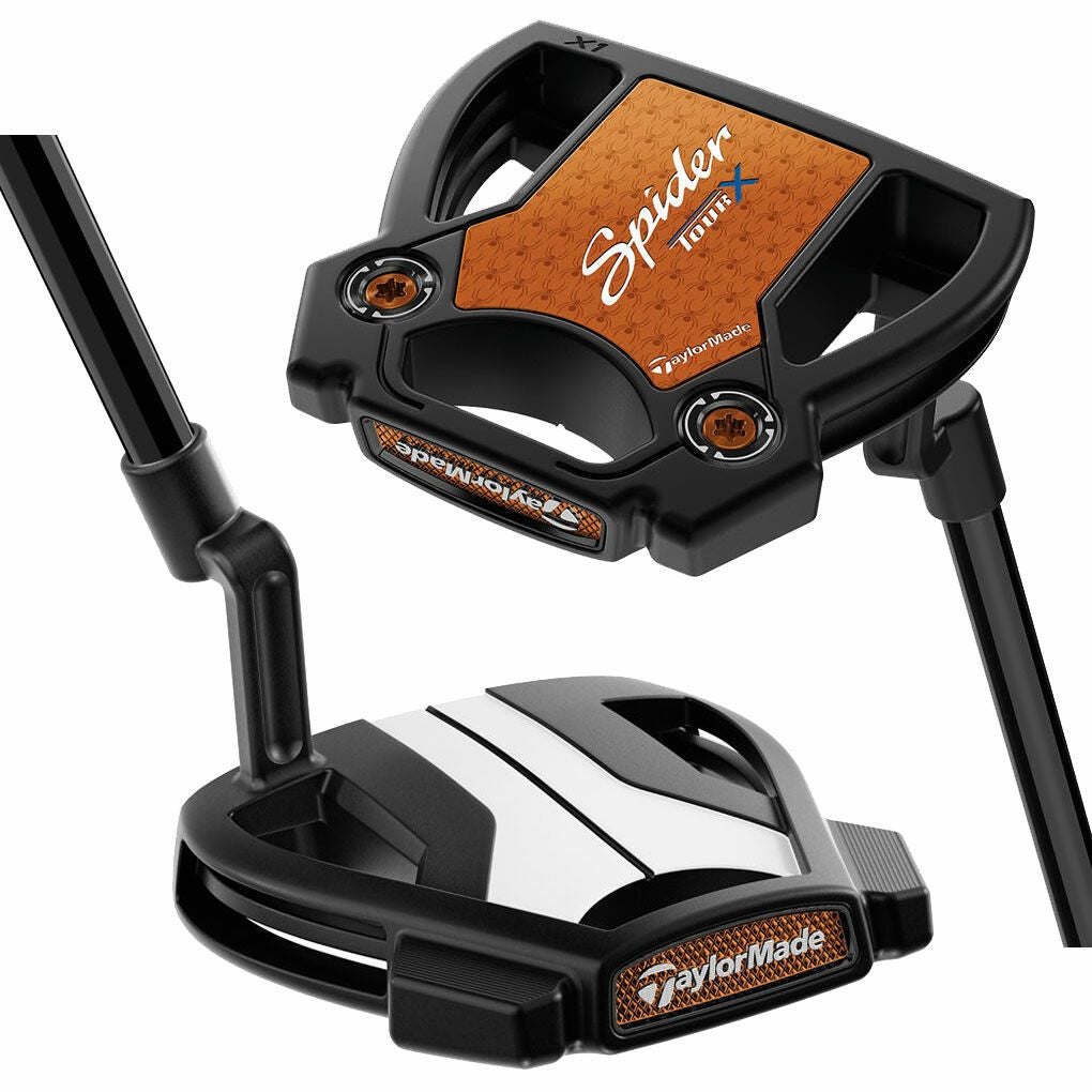 テーラーメイドSpiderTOURXCRANKNECKwithTruePathクランクネックパターメンズレフティー左用34インチスパイダーツアーTaylorMade2025年モデルUSA直輸入品
