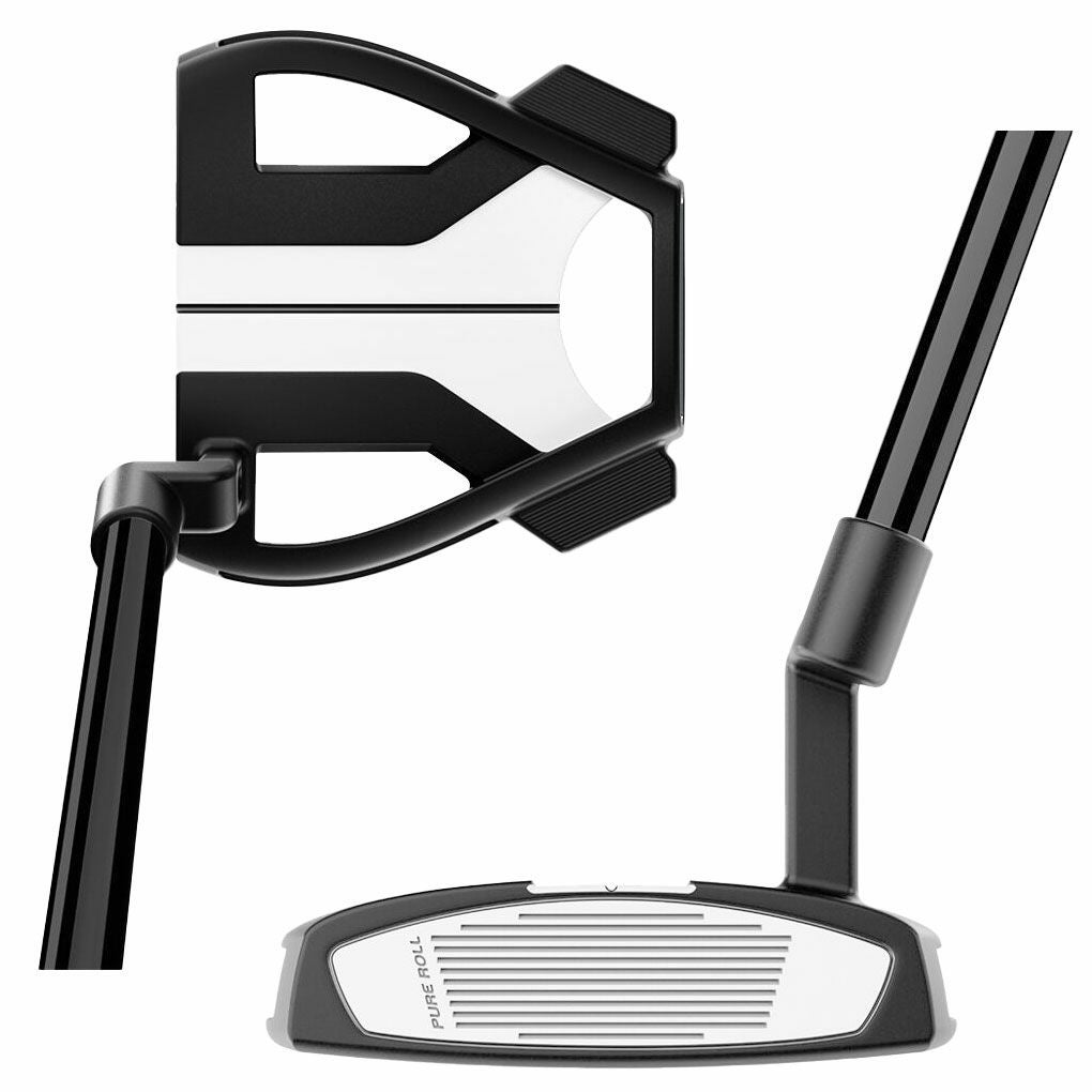 テーラーメイドSpiderTOURXCRANKNECKwithTruePathクランクネックパターメンズレフティー左用34インチスパイダーツアーTaylorMade2025年モデルUSA直輸入品