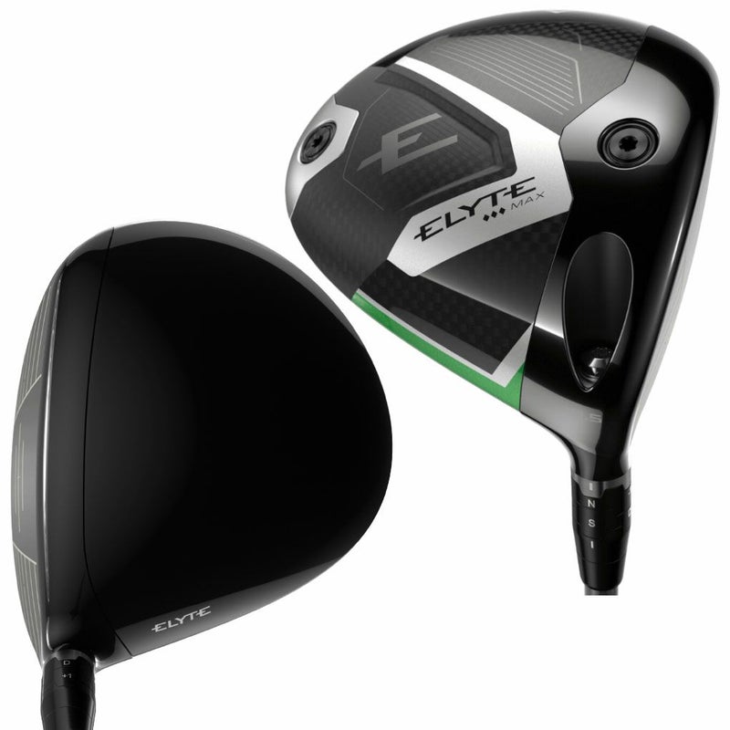 キャロウェイElyteTripleDiamondMaxドライバーメンズ左用レフティーTENSEI1KBLACKGRAPHITE2025年USA直輸入品