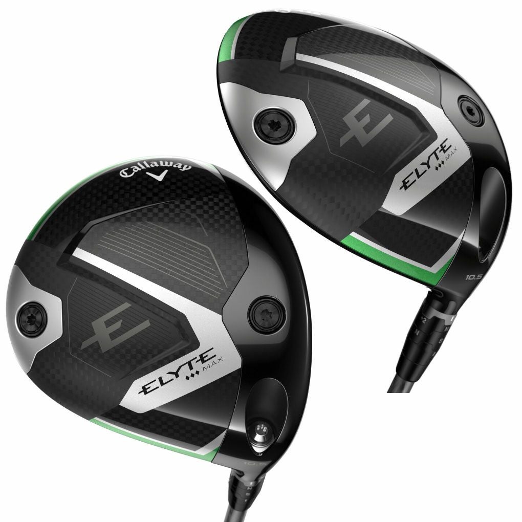 キャロウェイElyteTripleDiamondMaxドライバーメンズ左用レフティーTENSEI1KBLACKGRAPHITE2025年USA直輸入品