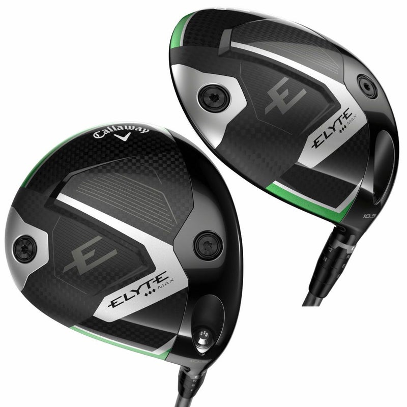 キャロウェイElyteTripleDiamondMaxドライバーメンズ左用レフティーTENSEI1KBLACKGRAPHITE2025年USA直輸入品