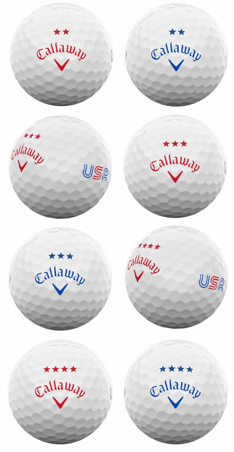 キャロウェイSupersoftStarsandStripesGolfBalls2025ゴルフボール