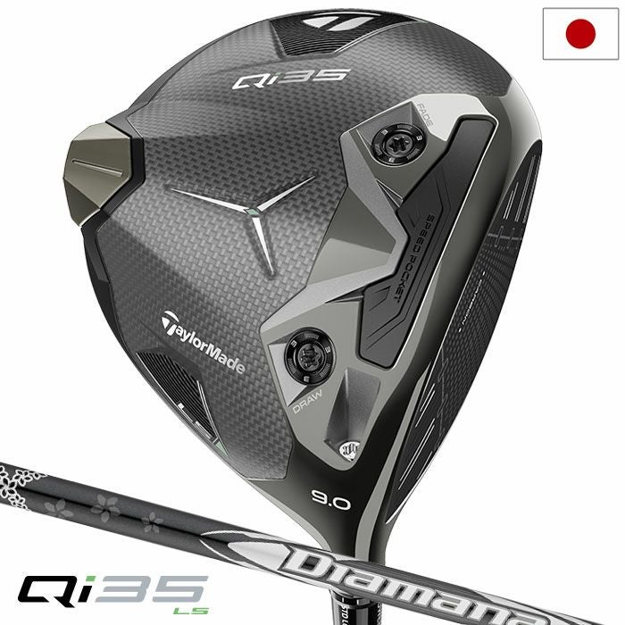 テーラーメイドQi35DRIVERLSドライバーメンズ右用2025年モデル日本正規品TaylorMade
