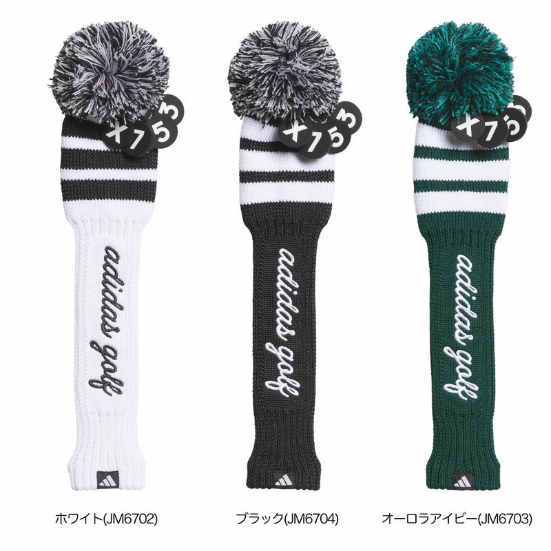 アディダススクリプトニットヘッドカバーJUT57ユーティリティ用2025年モデルadidas日本正規品