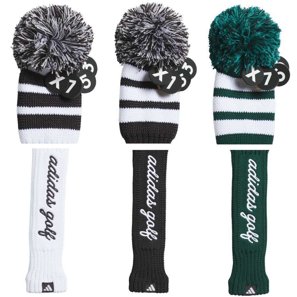 アディダススクリプトニットヘッドカバーJUT57ユーティリティ用2025年モデルadidas日本正規品