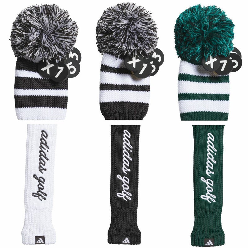 アディダススクリプトニットヘッドカバーJUT57ユーティリティ用2025年モデルadidas日本正規品