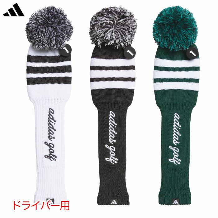 アディダススクリプトドライバーヘッドカバーJUT58ドライバー用2025年モデルadidas日本正規品
