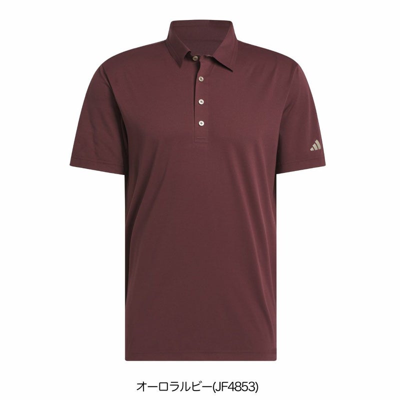 アディダスツイストニットベーシック半袖シャツKUH45メンズゴルフウェアゴルフ2025春夏モデルadidas日本正規品