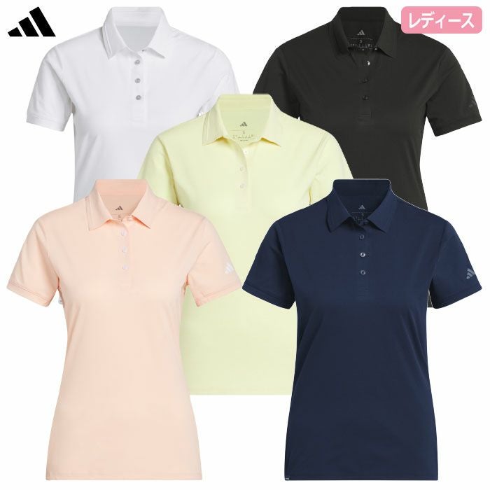 アディダスツイストニットベーシック半袖シャツKWH97レディースゴルフウェアトップス2025春夏モデルadidas日本正規品