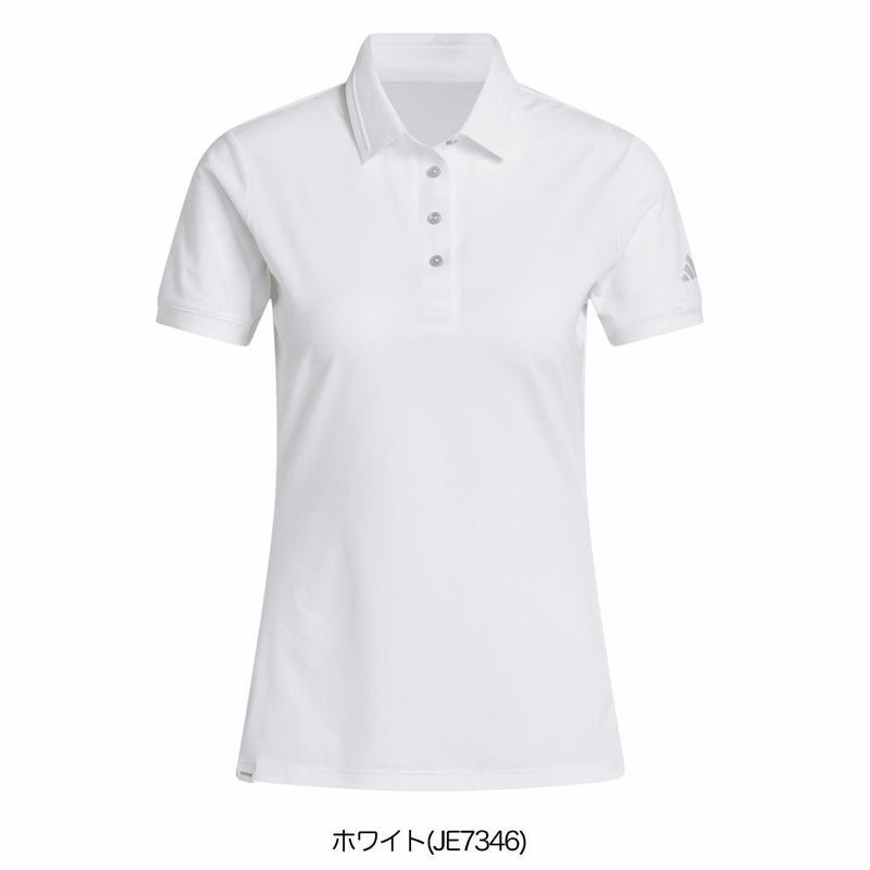 アディダスツイストニットベーシック半袖シャツKWH97レディースゴルフウェアトップス2025春夏モデルadidas日本正規品