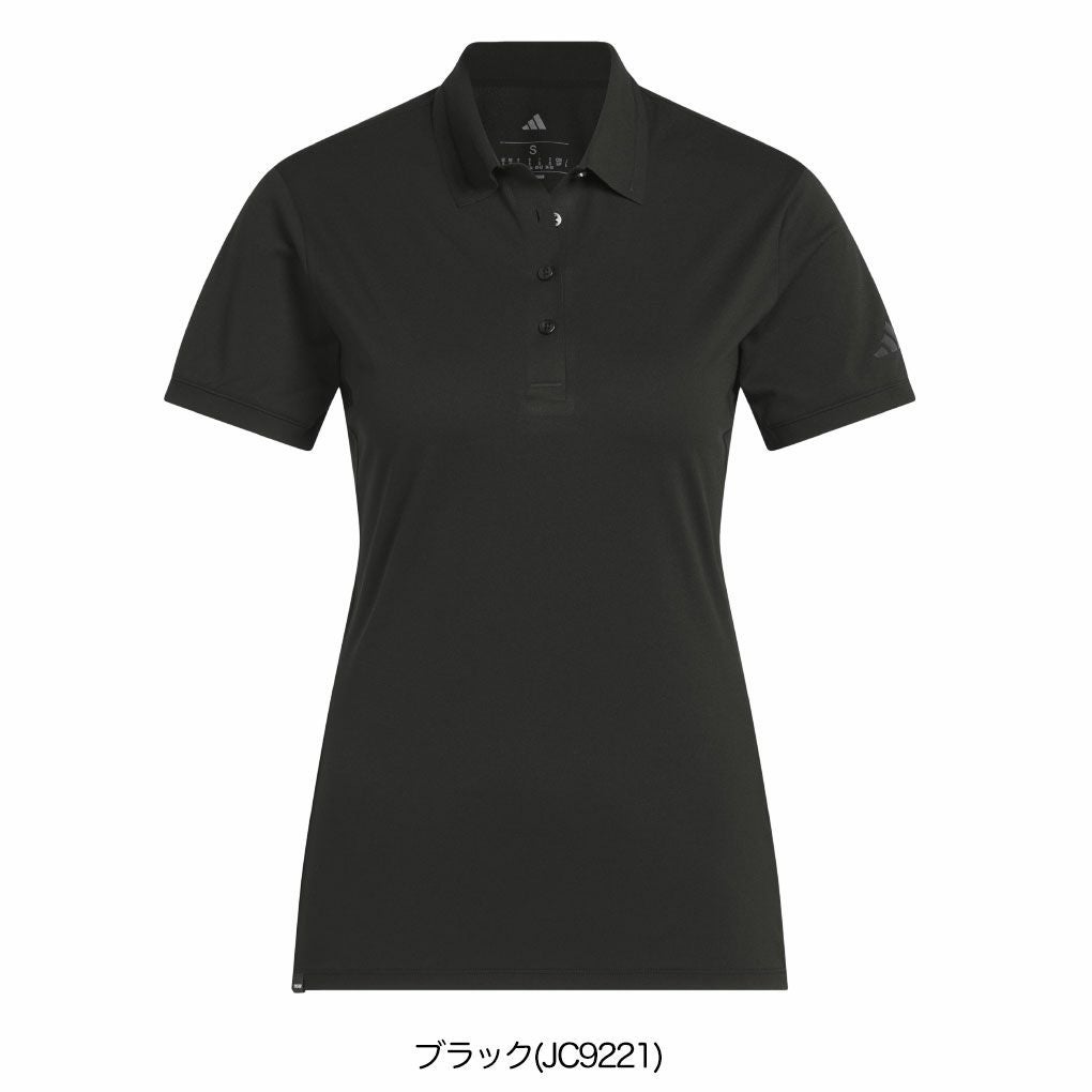 アディダスツイストニットベーシック半袖シャツKWH97レディースゴルフウェアトップス2025春夏モデルadidas日本正規品